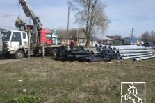 выкса.рф, Почти полтора километра уличного освещения смонтируют в деревне Грязной